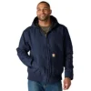 Chaqueta deportiva aislante de Washed Duck para hombre