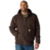 Chaqueta deportiva aislante de Washed Duck para hombre