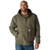 Chaqueta deportiva aislante de Washed Duck para hombre