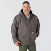 Chaqueta deportiva aislante de Washed Duck para hombre