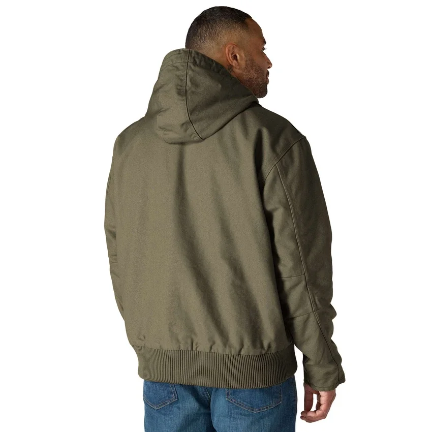 Chaqueta deportiva aislante de Washed Duck para hombre