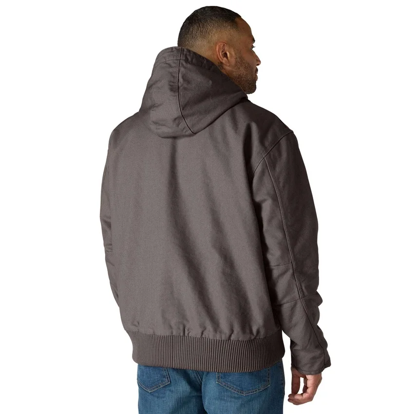 Chaqueta deportiva aislante de Washed Duck para hombre