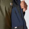 Chaqueta deportiva aislante de Washed Duck para hombre