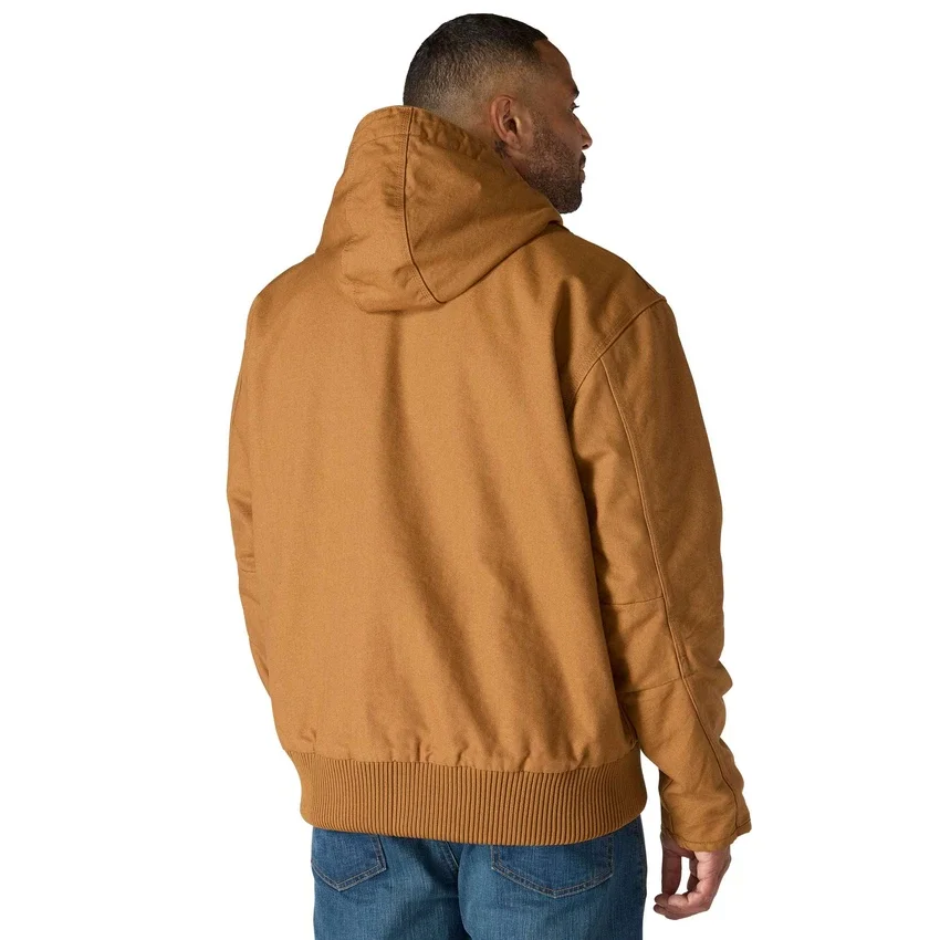 Chaqueta deportiva aislante de Washed Duck para hombre