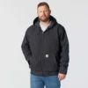 Chaqueta deportiva aislante de Washed Duck para hombre