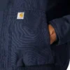 Chaqueta deportiva aislante de Washed Duck para hombre
