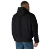 Chaqueta deportiva aislante de Washed Duck para hombre