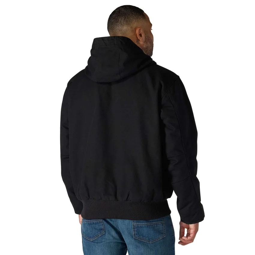 Chaqueta deportiva aislante de Washed Duck para hombre