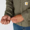 Chaqueta deportiva aislante de Washed Duck para hombre