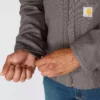 Chaqueta deportiva aislante de Washed Duck para hombre