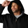 Chaqueta deportiva aislante de Washed Duck para hombre