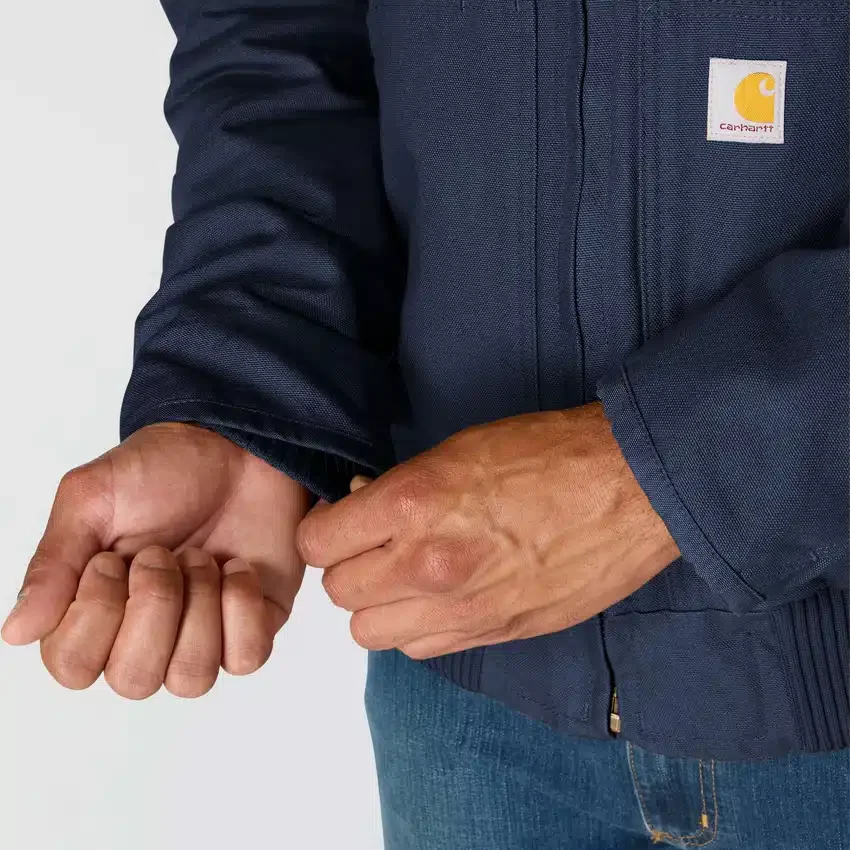 Chaqueta deportiva aislante de Washed Duck para hombre