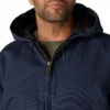 Chaqueta deportiva aislante de Washed Duck para hombre