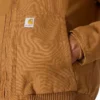 Chaqueta deportiva aislante de Washed Duck para hombre