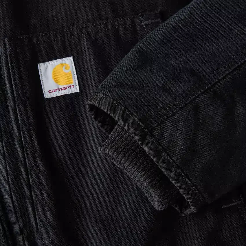 Chaqueta deportiva aislante de Washed Duck para hombre