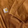 Chaqueta deportiva aislante de Washed Duck para hombre