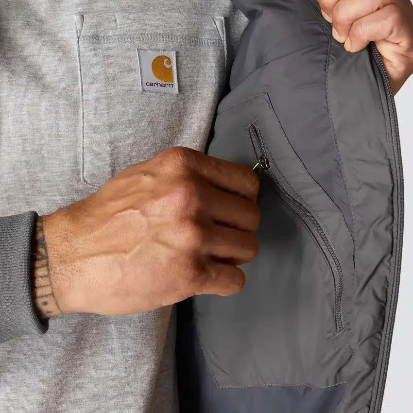 Chaqueta deportiva aislante ligera y resistente al agua Gilliam para hombre - Chaquetas Rain Defender