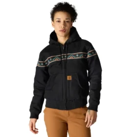 Chaqueta deportiva de algodón Washed Duck «Bethany Yellowtail» para mujer