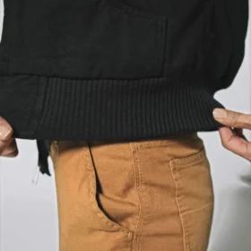 Chaqueta deportiva de algodón Washed Duck «Bethany Yellowtail» para mujer