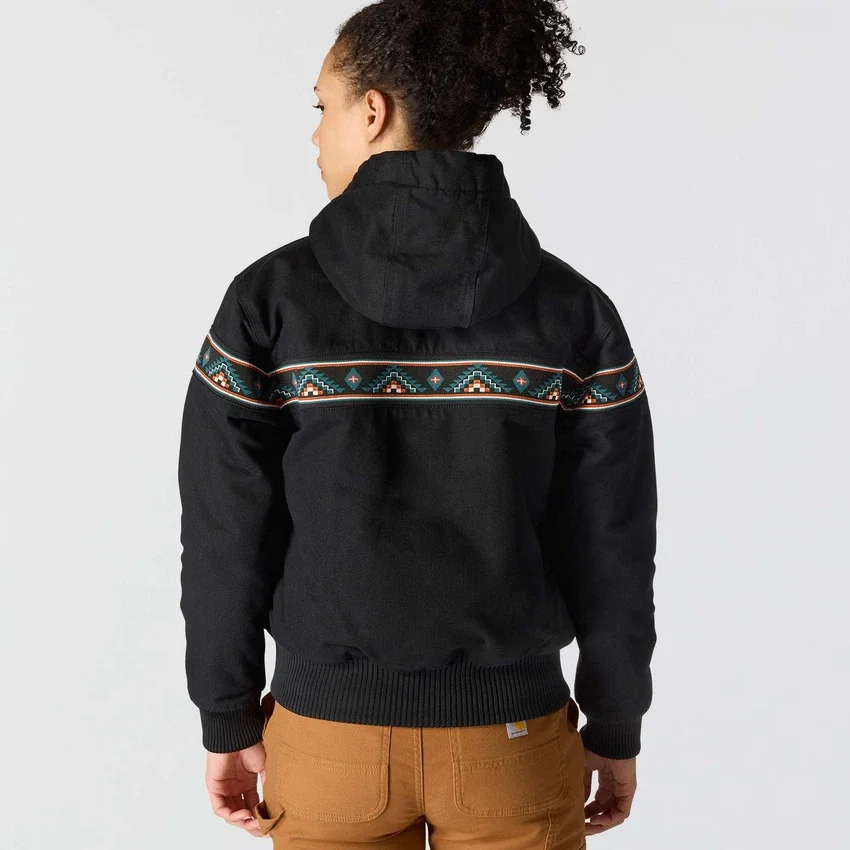 Chaqueta deportiva de algodón Washed Duck «Bethany Yellowtail» para mujer