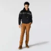 Chaqueta deportiva de algodón Washed Duck «Bethany Yellowtail» para mujer