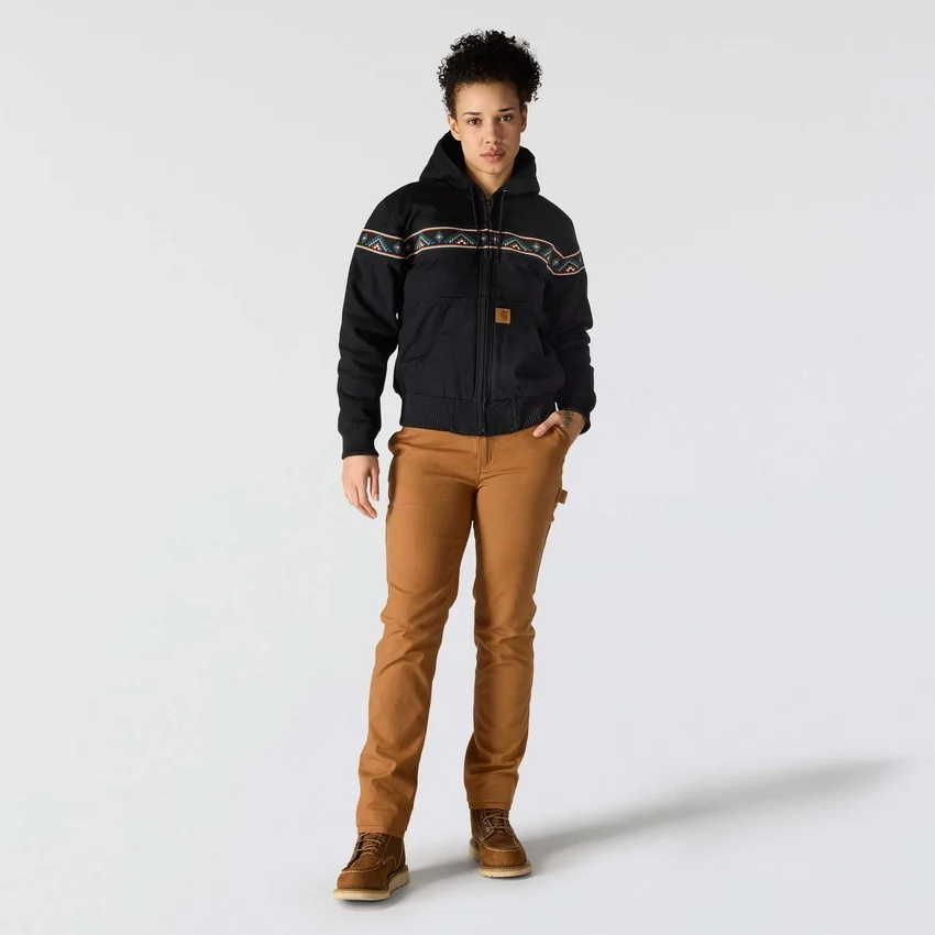 Chaqueta deportiva de algodón Washed Duck «Bethany Yellowtail» para mujer