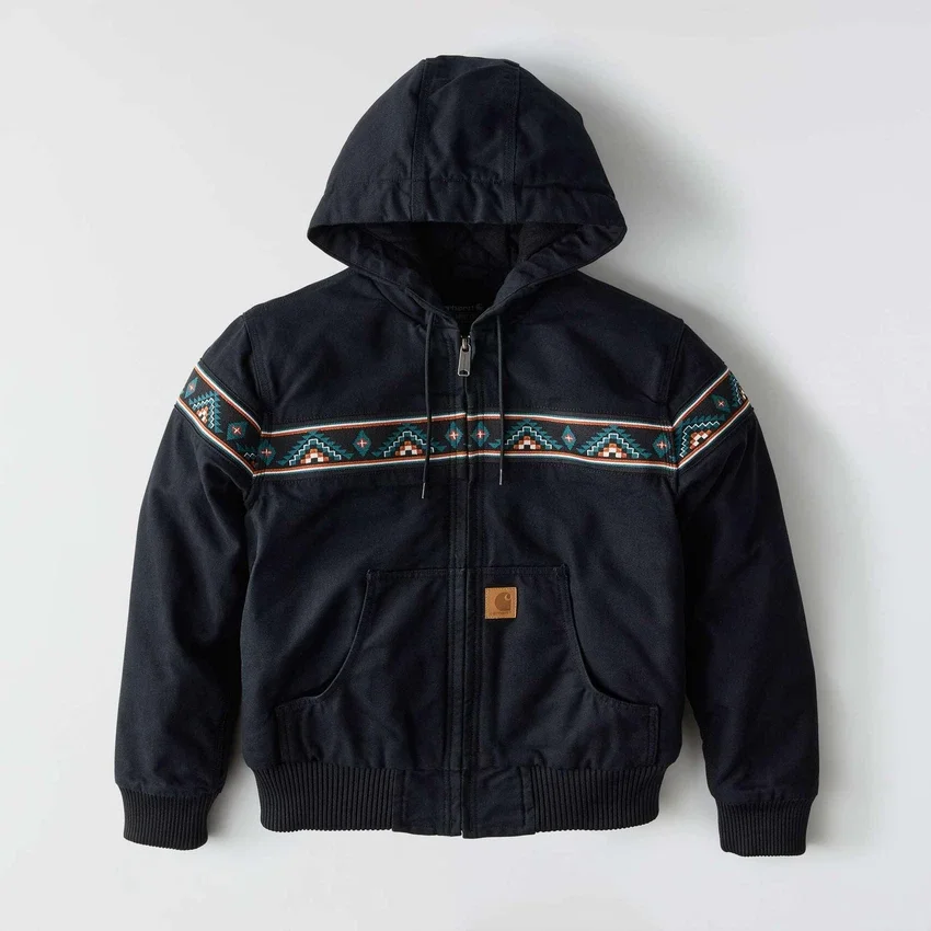 Chaqueta deportiva de algodón Washed Duck «Bethany Yellowtail» para mujer