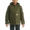 Chaqueta deportiva de franela con forro acolchado para niño (niños/jóvenes)
