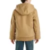 Chaqueta deportiva de franela con forro acolchado para niño (niños/jóvenes)