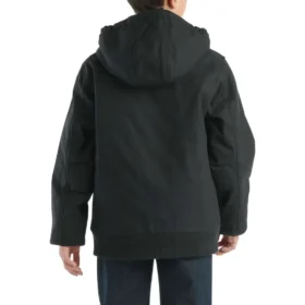 Chaqueta deportiva de franela con forro acolchado para niño (niños/jóvenes)