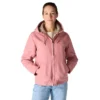 Chaqueta icónica Sierra Washed Duck para mujer, de lona lavada y forrada de sherpa