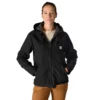 Chaqueta icónica Sierra Washed Duck para mujer, de lona lavada y forrada de sherpa
