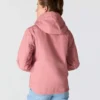 Chaqueta icónica Sierra Washed Duck para mujer, de lona lavada y forrada de sherpa