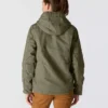 Chaqueta icónica Sierra Washed Duck para mujer, de lona lavada y forrada de sherpa