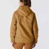 Chaqueta icónica Sierra Washed Duck para mujer, de lona lavada y forrada de sherpa