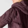 Chaqueta icónica Sierra Washed Duck para mujer, de lona lavada y forrada de sherpa