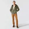 Chaqueta icónica Sierra Washed Duck para mujer, de lona lavada y forrada de sherpa