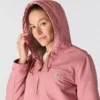 Chaqueta icónica Sierra Washed Duck para mujer, de lona lavada y forrada de sherpa