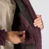 Chaqueta icónica Sierra Washed Duck para mujer, de lona lavada y forrada de sherpa