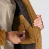 Chaqueta icónica Sierra Washed Duck para mujer, de lona lavada y forrada de sherpa