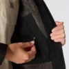 Chaqueta icónica Sierra Washed Duck para mujer, de lona lavada y forrada de sherpa