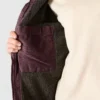 Chaqueta icónica Sierra Washed Duck para mujer, de lona lavada y forrada de sherpa