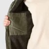 Chaqueta icónica Sierra Washed Duck para mujer, de lona lavada y forrada de sherpa