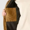 Chaqueta icónica Sierra Washed Duck para mujer, de lona lavada y forrada de sherpa