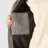 Chaqueta icónica Sierra Washed Duck para mujer, de lona lavada y forrada de sherpa