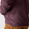 Chaqueta icónica Sierra Washed Duck para mujer, de lona lavada y forrada de sherpa