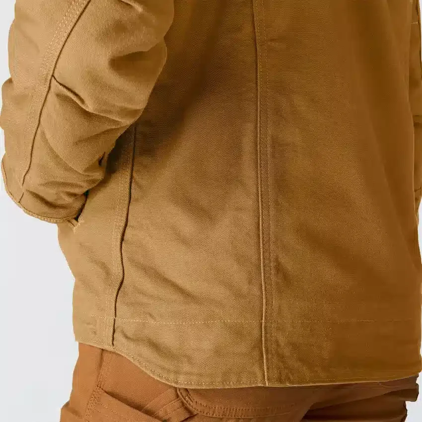 Chaqueta icónica Sierra Washed Duck para mujer, de lona lavada y forrada de sherpa