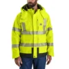 Chaqueta impermeable aislante Sherwood de alta visibilidad clase 3 para hombre: Chaqueta Rain Defender