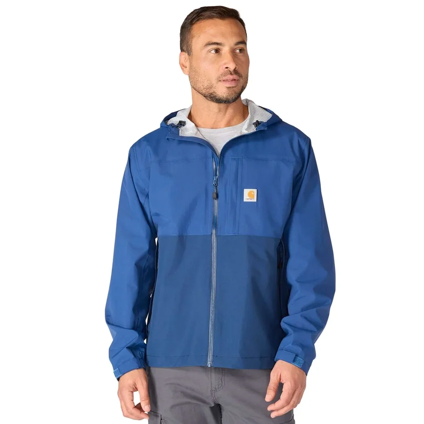 Chaqueta impermeable ligera y plegable para hombre Monterey: Chaqueta Storm Defender