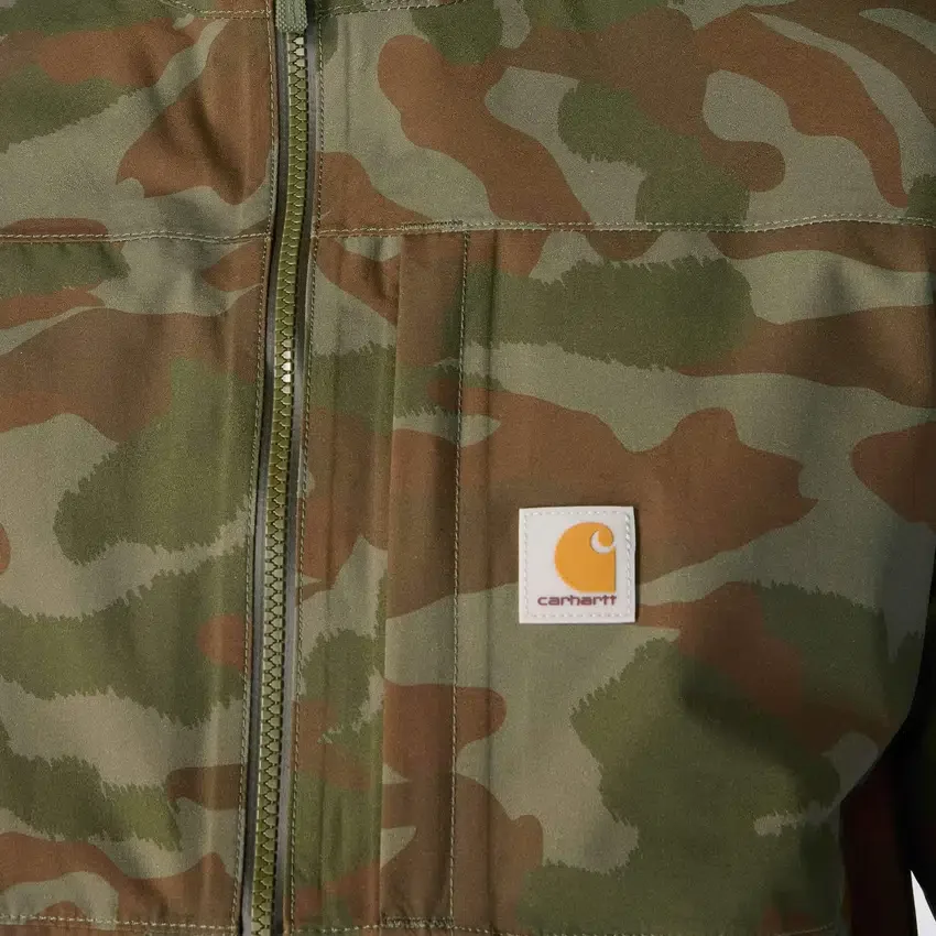 Chaqueta impermeable ligera y plegable para hombre Monterey: Chaqueta Storm Defender